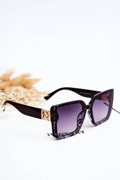 Lunettes de soleil tendance Prius V219 noires et bleues