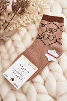 Nuances de marron et beige
