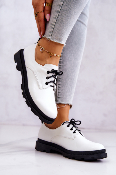 Femei clasice Brogues Oxford White Colton