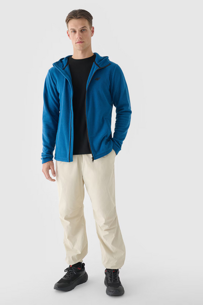 Polar avec capuche pour hommes Regular 4F Turquoise 4FWMM00TFLEM290-46S