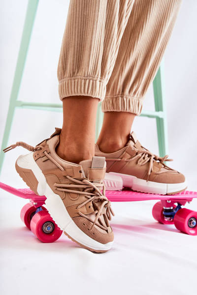 Baskets Femme Chaussures De Sport Camel Someday