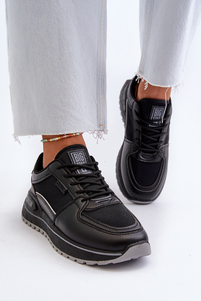 Adidasi femei Big Star NN274A090 Negri