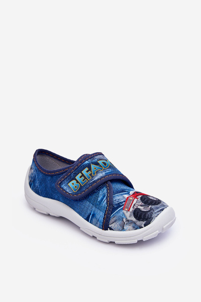 Chaussons Garçon Befado 974Y507 Bleu