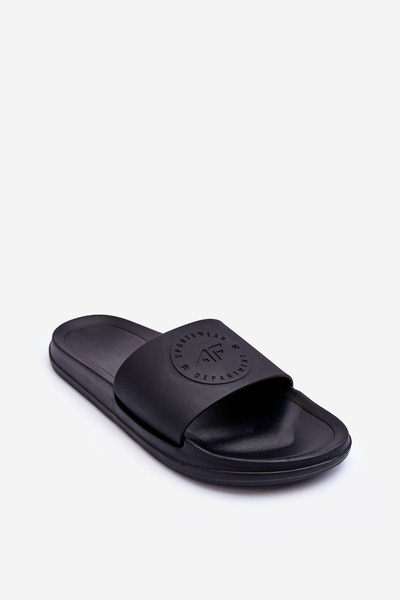Men's Slippers 4F 4FSS23FFLIM075-20S Black