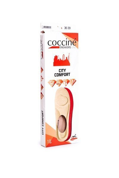 Einlegesohlen Coccine City Comfort Memory Foam