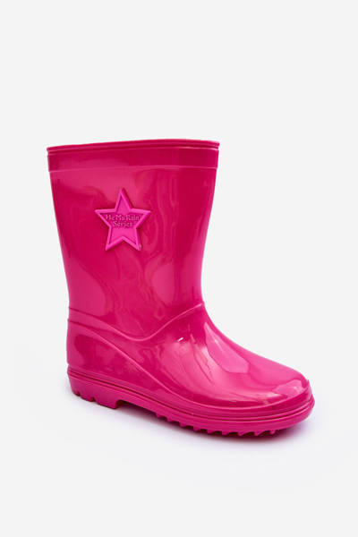 Kinder Gummistiefel Fuchsia Malvi