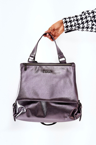 Schulter Handtasche NOBO L1251 Silber