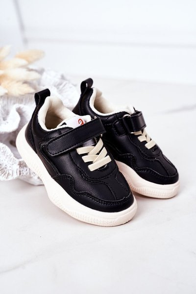 Adidaje pentru încălțăminte sport pentru copii Runner negru