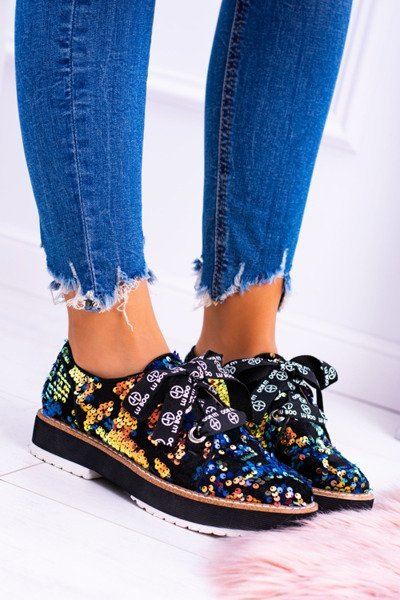 Lu Boo Demi-Bottes Femme Daim Multicolore Clair de Lune