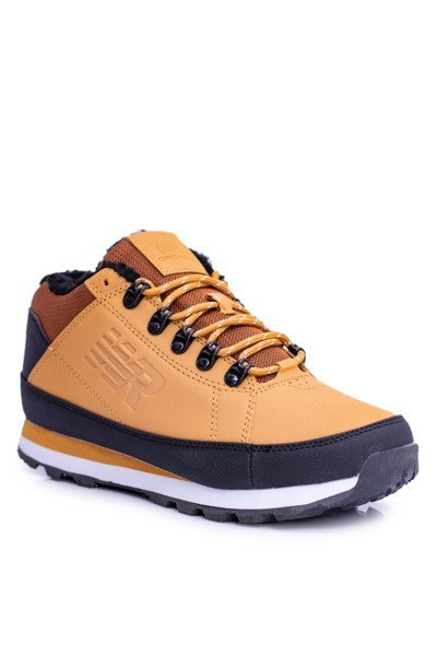 Bottes de trekking réchauffées pour hommes Camel Newlans2