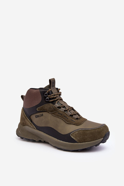 Chaussures de trekking isolées pour hommes vert Big Star MM174333