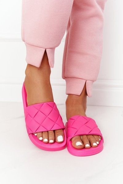 Chaussons en caoutchouc pour femmes Fuchsia Let's Swim