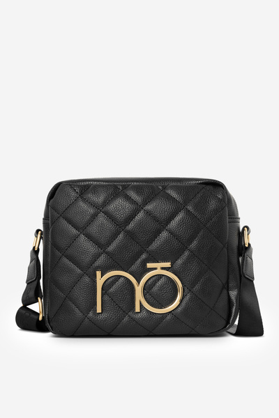 Dygsniuotas krepšys NOBO NBAG-R3101-C020 Juodas