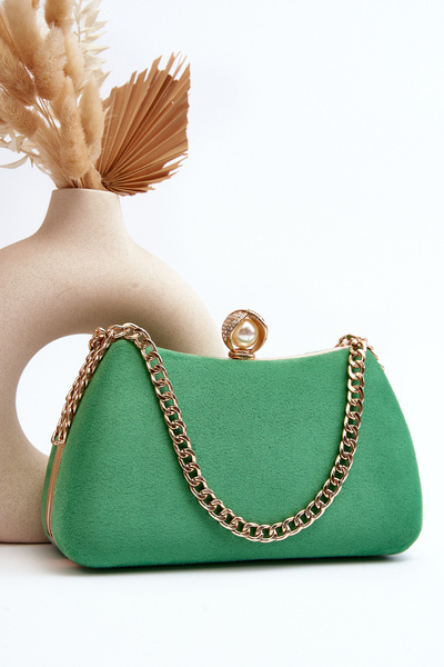 Pochette formelle Nadrei Vert