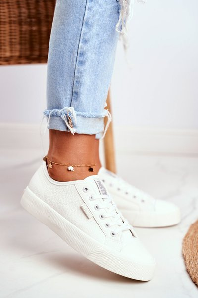 Baskets Femme Big Star Blanche GG274098