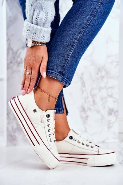 Damen Big Star Turnschuhe Weiß GG274140