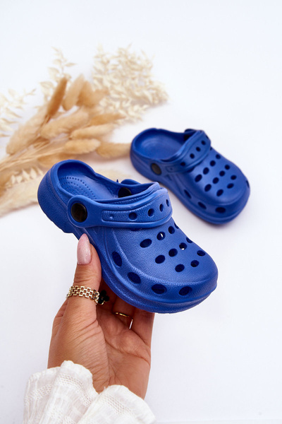 Kinder Flip Flops Schaumstoff Himbeere Blau Lucas