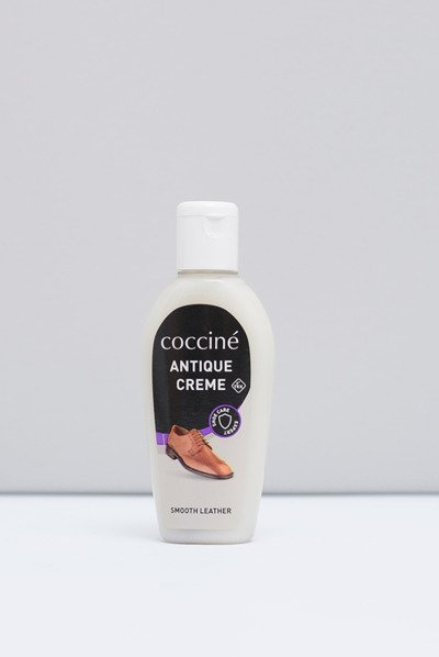 Coccine hrănitoare pentru îngrijirea încălțămintei antice