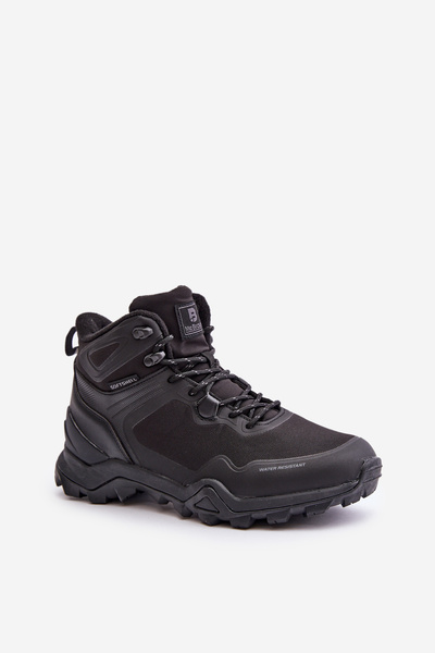 Încălțăminte Ușoară Încălzită Pentru Bărbați Waterproof McBraun Neagră
