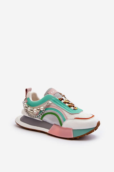 Damen-Sneaker mit Verzierung GOE NN2N4048 Multicolor