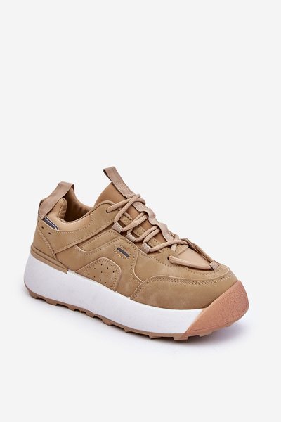 Women's Platform Sport Shoes Beige Dakari