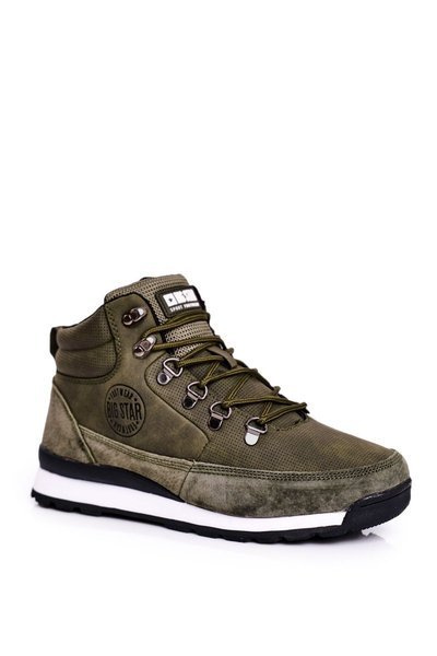 Damen-Trekking-Stiefel Big Star Khaki GG274617