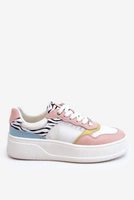 Blanc || Multicolore