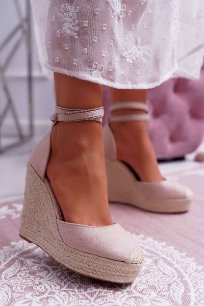 Sandale de in -feminin roz roz canterola