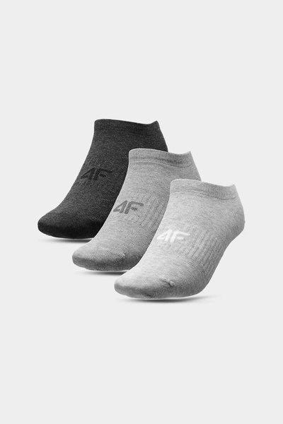 4F Damensocken 3-PACK 4FAW23USOCF197-92M Grau