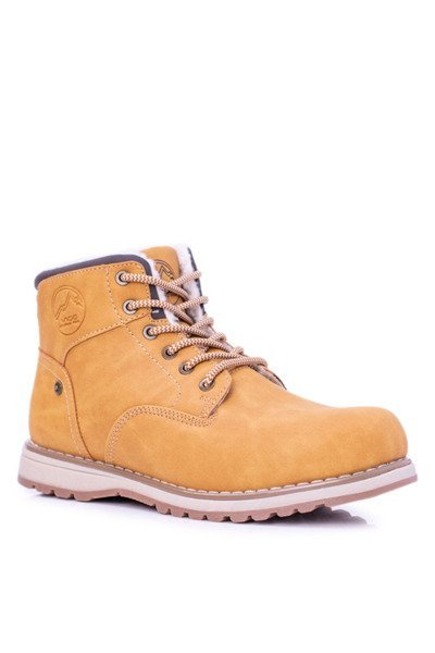Bottes de trekking chauffées pour hommes avec polaire Camel Gladio