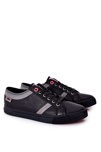 Baskets Homme Cross Jeans II1R4004C Noir