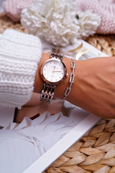 Bracelet chaîne en argent pour femme Amell