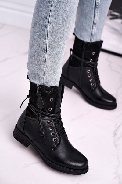 Bottes Femme Noir Perfecto