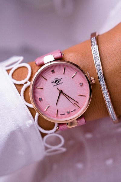 Montre Femme Michael John Rose Narsen