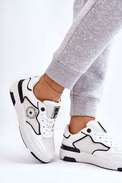 Chaussures de sport pour femmes Big Star LL274440 Noir et blanc