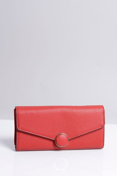 Große rote Brieftasche für Damen
