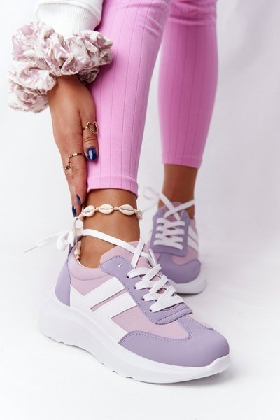 Chaussures de sport pour femmes Baskets Violet Holiday