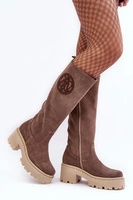 Brown