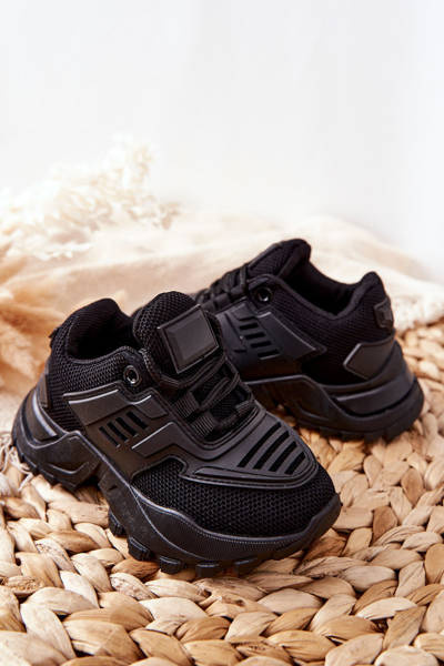 Kinder Turnschuhe Schwarz Freak Out