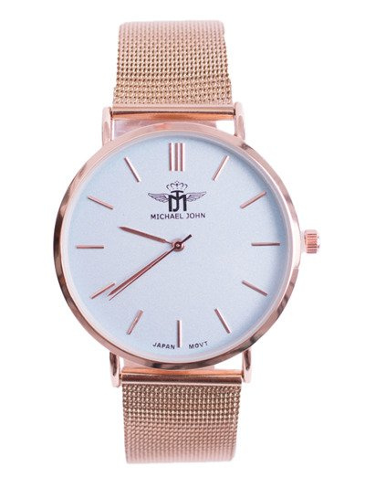 Women's Watch Michael John Florence Blue Dial 40mm