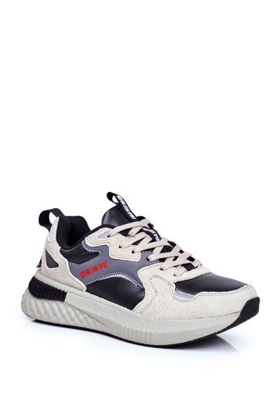 Chaussures de sport pour hommes Big Star gris GG174464