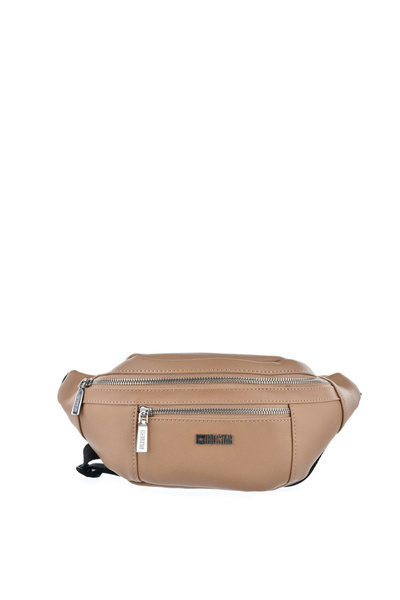 Sacoche de Rein en Cuir Big Star JJ574081 Beige