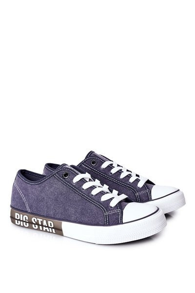 Baskets Homme Big Star HH174047 Bleu Marine