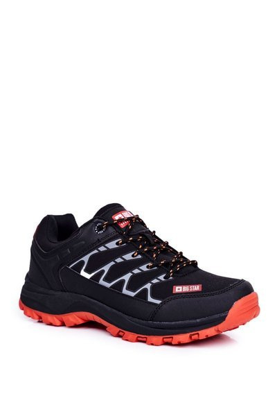 Pantofi de trekking pentru bărbați mare stea neagră GG174560