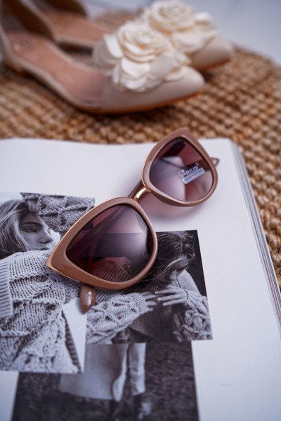 Lunettes de soleil Prius PR-V36 beiges