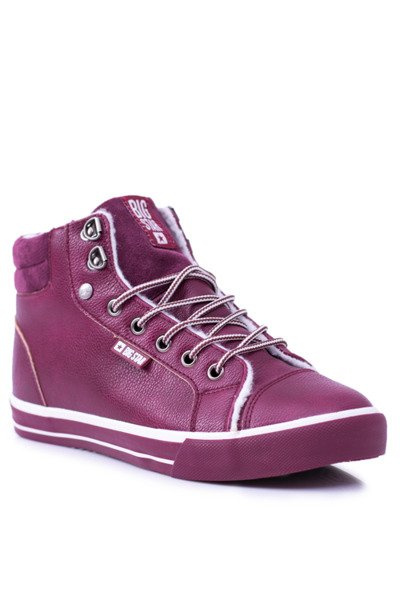 Big Star Insulated Maroon Damen Tennisschuhe BB274007