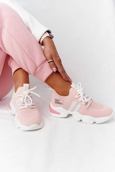 Pantofi sport pentru femei GOE HH2N4019 Pink