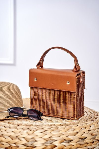 Moteriška rankinė Monnari Caramel Trunk BAG3660-017