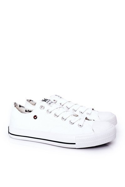Adidași pentru bărbați Lee Cooper LCW-21-31-0315m Alb