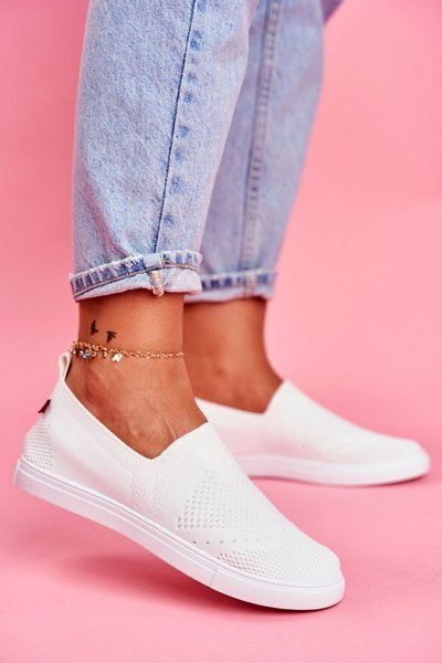 Női felbújós teniszcipő White Big Star FF274A608